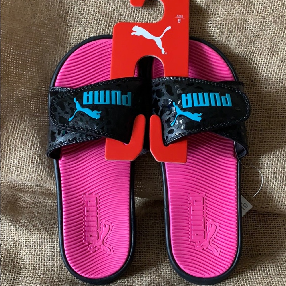 Brand new Puma slides